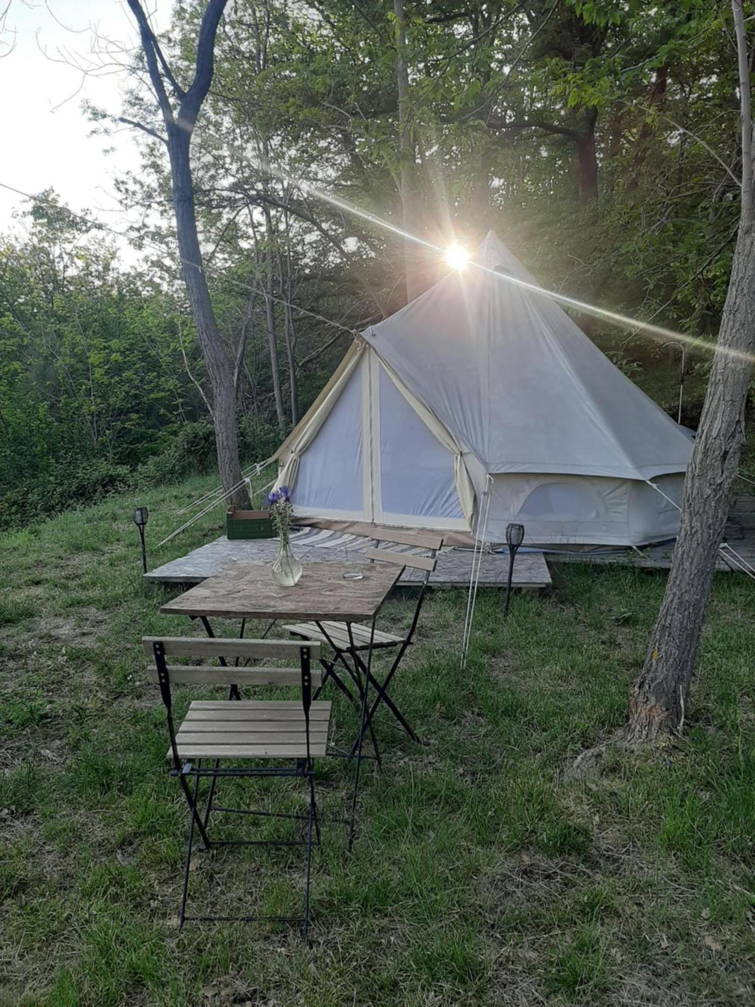 Rifugio Manfre Bivouac Tent Belpasso Kültér fotó