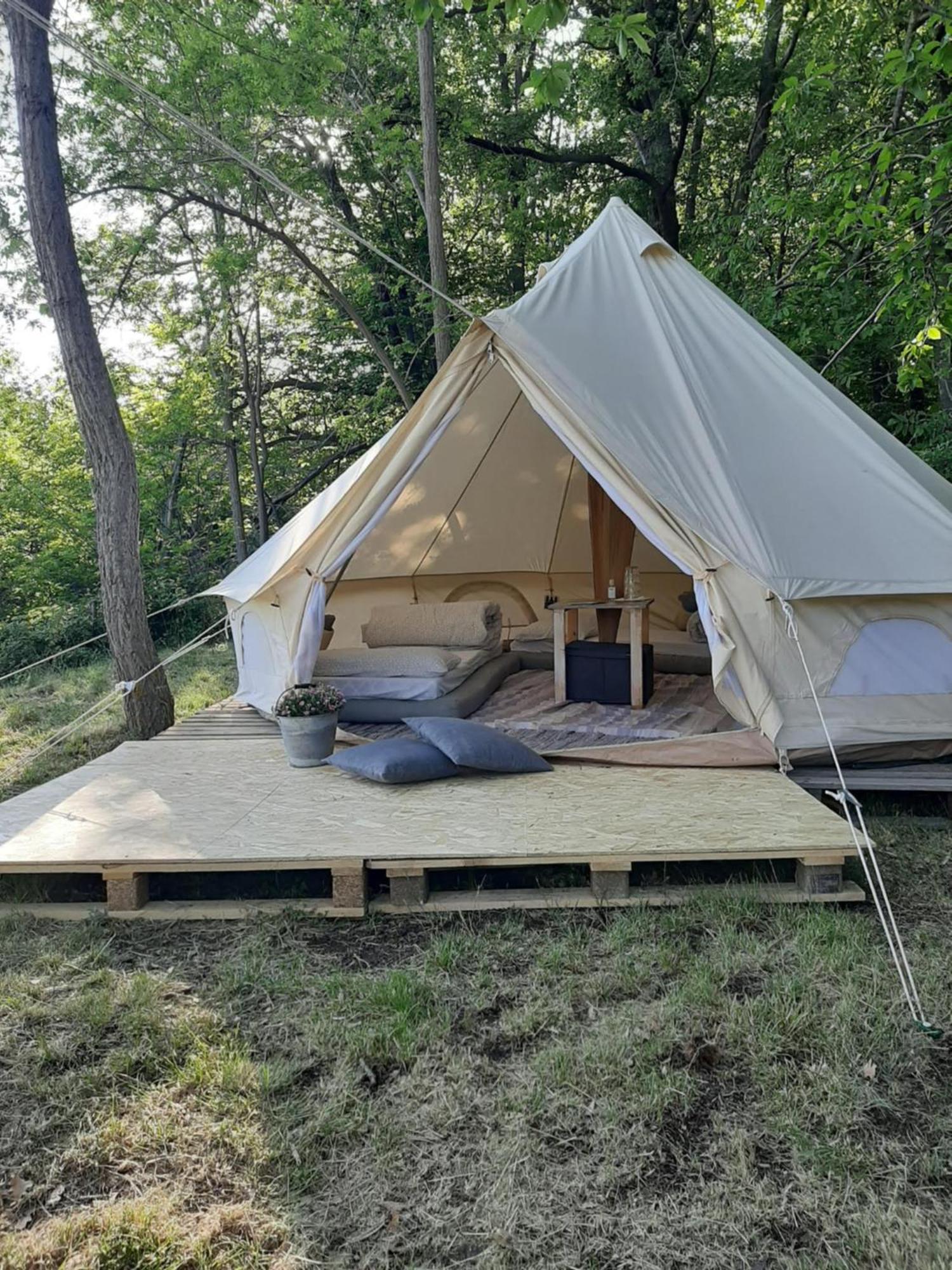 Rifugio Manfre Bivouac Tent Belpasso Kültér fotó