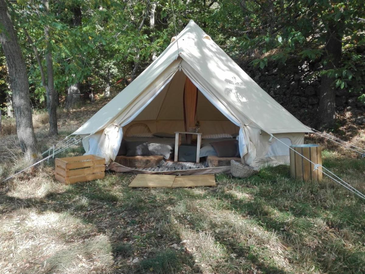Rifugio Manfre Bivouac Tent Belpasso Kültér fotó